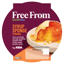 ASDA Free From Free From by Syrup Sponge Pudding 110g