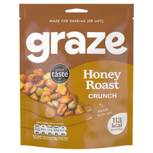 Graze Honey Roast Crunch 100g