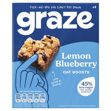 Graze Superfood Oat Boosts Lemon Blueberry 4 x 30g (120g)