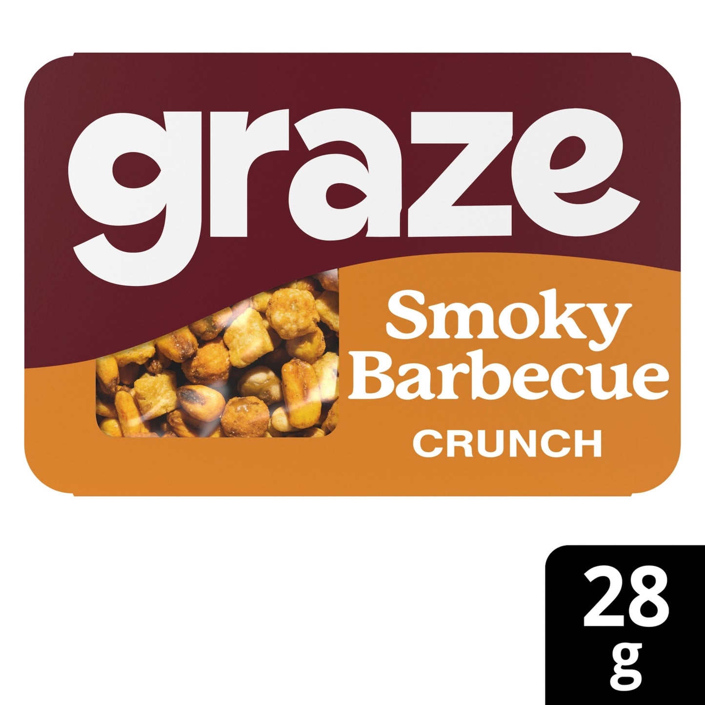 Graze Crunch Snacks Smoky Barbecue 28 g
