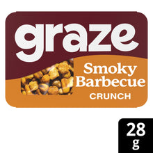 Graze Crunch Snacks Smoky Barbecue 28 g