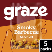 Graze Crunch Multipack Smoky Barbecue 5x 22.5g