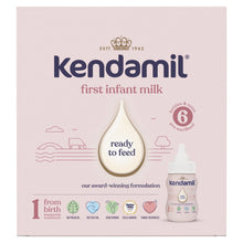 Kendamil First Infant Milk 1 From Birth 420ml (6 x 70ml)