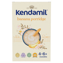 Kendamil Banana Porridge 4-6+ Months 150g