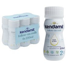 Kendamil 2 Follow-On Milk 6 x 250ml 6-12 Months