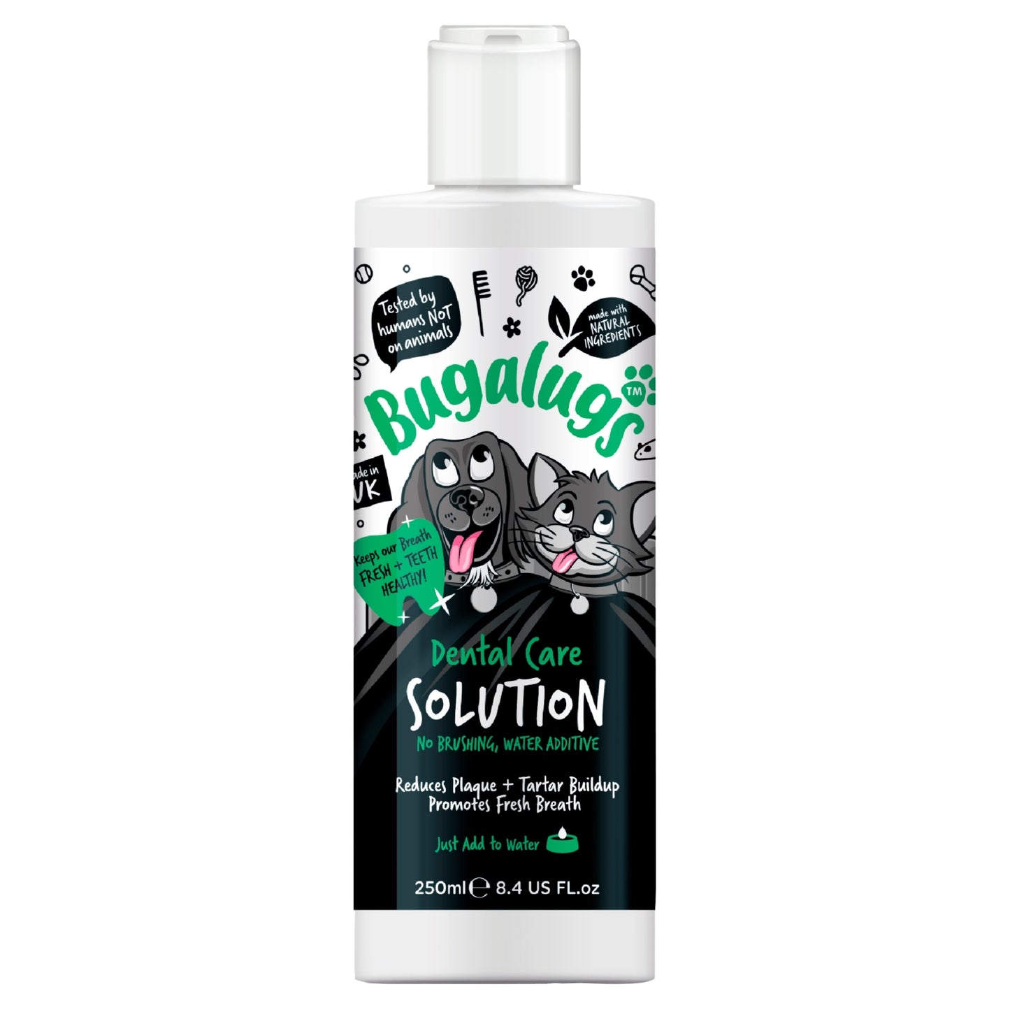 Bugalugs Dental Care Solution 250ml