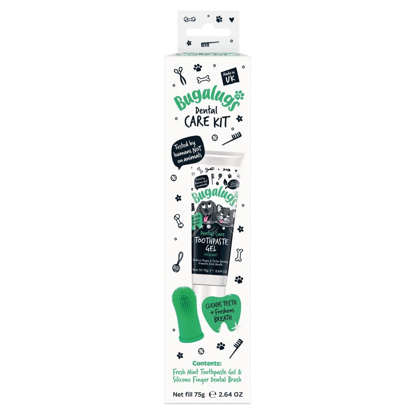 Bugalugs Dental Care Kit 75g