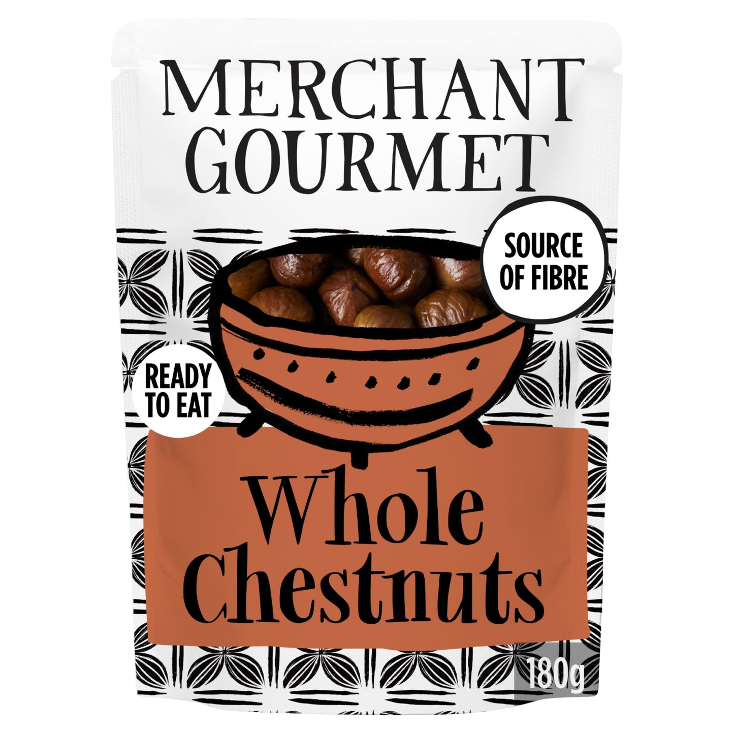 Merchant Gourmet Whole Chestnuts 180g