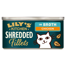 Lily's Kitchen Lily’s Kitchen Shredded Fillets in Broth Chicken for Adult Cats 70g