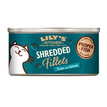 Lily's Kitchen Shredded Fillets Tuna with Salmon Adult Wet Cat Food 70g