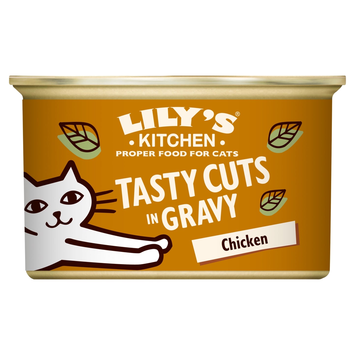 Lily’s Kitchen Tasty Cuts in Gravy Chicken for Adult Cats 85g