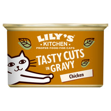 Lily’s Kitchen Tasty Cuts in Gravy Chicken for Adult Cats 85g