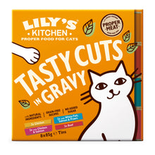 Lily's Kitchen Tasty Cuts in Gravy Multipack Adult Wet Cat Food 8x85g