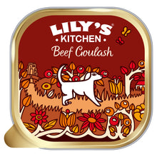Lily's Kitchen Beef Goulash with Pumpkin & Cinnamon Adult Wet Dog Food 150g
