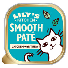 Lily's Kitchen Smooth Paté Chicken with Tuna for Adult Cats 85g