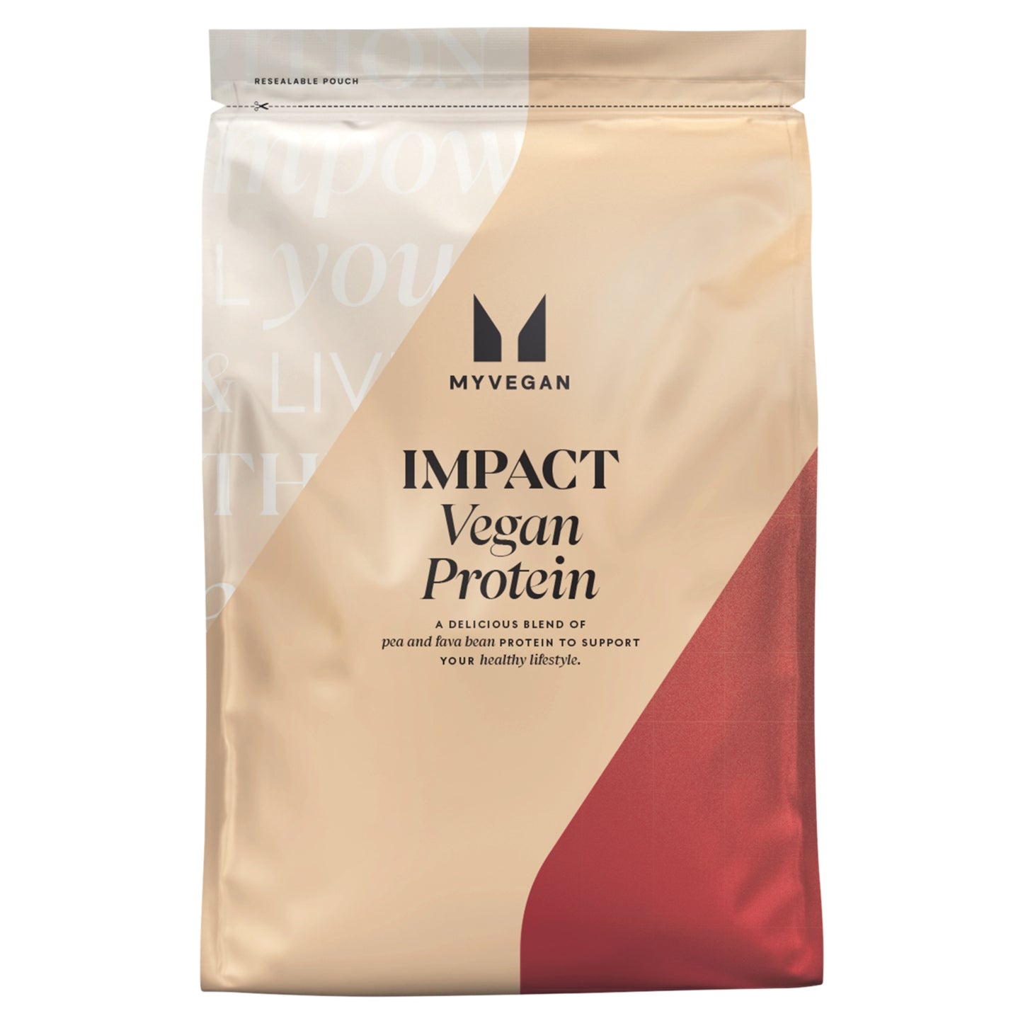 MyVegan Impact Vegan Protein Coffee & Walnut Flavour 500g