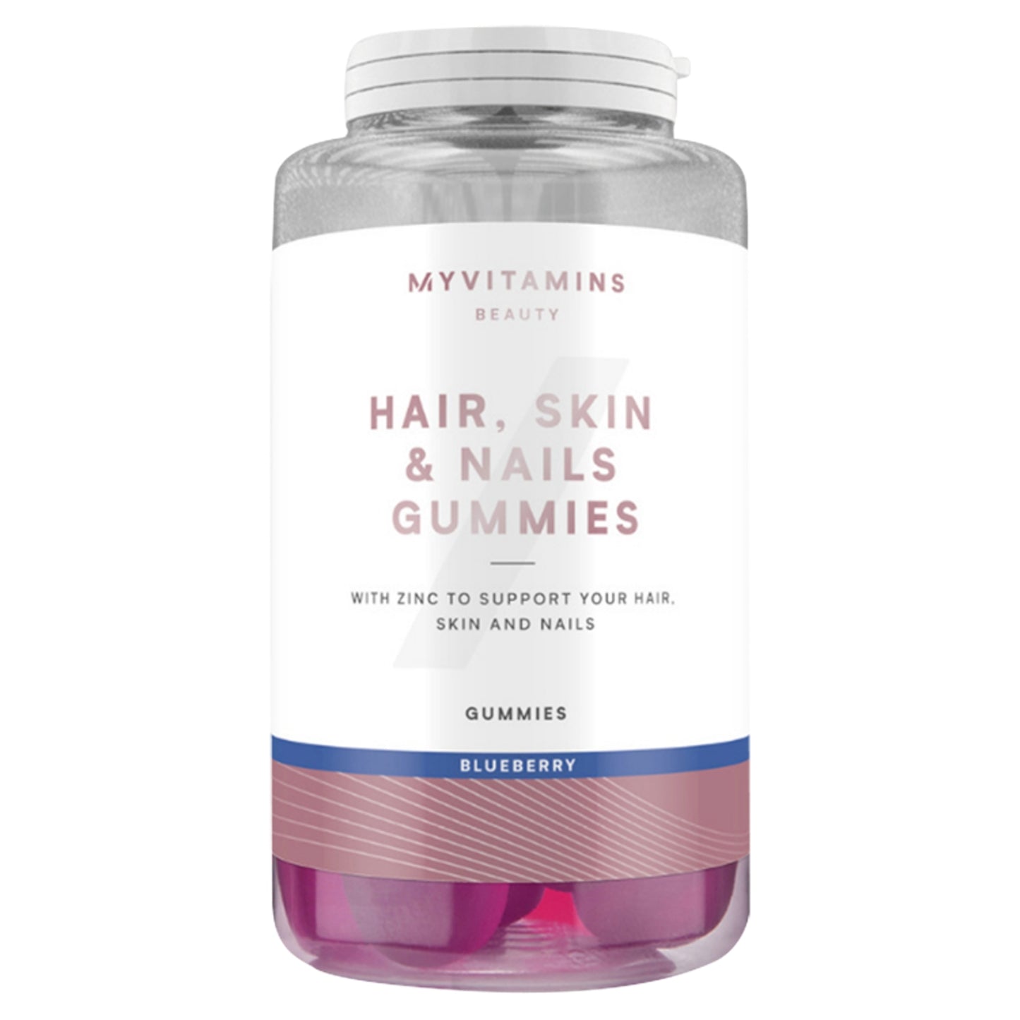 MyVitamins Hair, Skin & Nails Blueberry Gummies