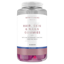 MyVitamins Hair, Skin & Nails Blueberry Gummies