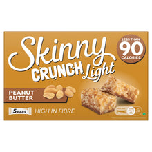 Skinny Crunch Crunch Light Peanut Butter Bars 5 x 20g