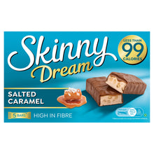 Skinny Dream Dream Salted Caramel Bars 5 x 25g