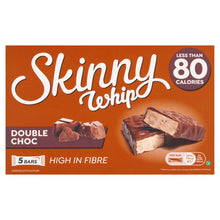 Skinny Whip Double Choc Bars 5 x 20g