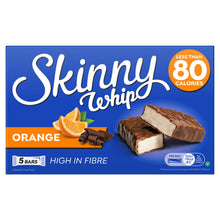 Skinny Whip Orange & Chocolate Flavour Bars 5 x 20g