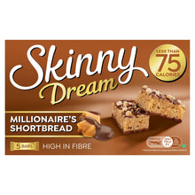 Skinny Dream Millionaire's Shortbread Bars 5 x 19g