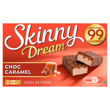 Skinny Dream Dream Choc Caramel Bars 5 x 24g