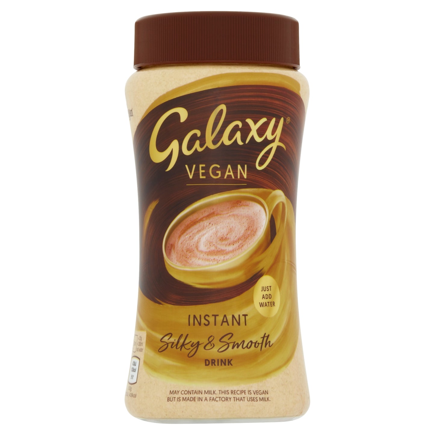 Galaxy Vegan Instant Silky & Smooth Drink 250g