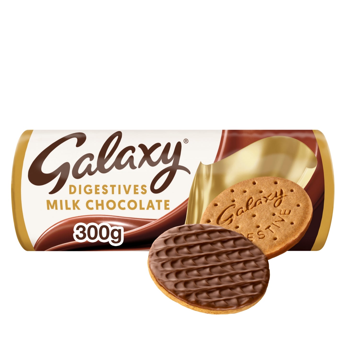 Galaxy Biscuits Milk Chocolate Digestives 300g