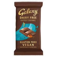 Galaxy Dairy Free Salted Caramel 100g