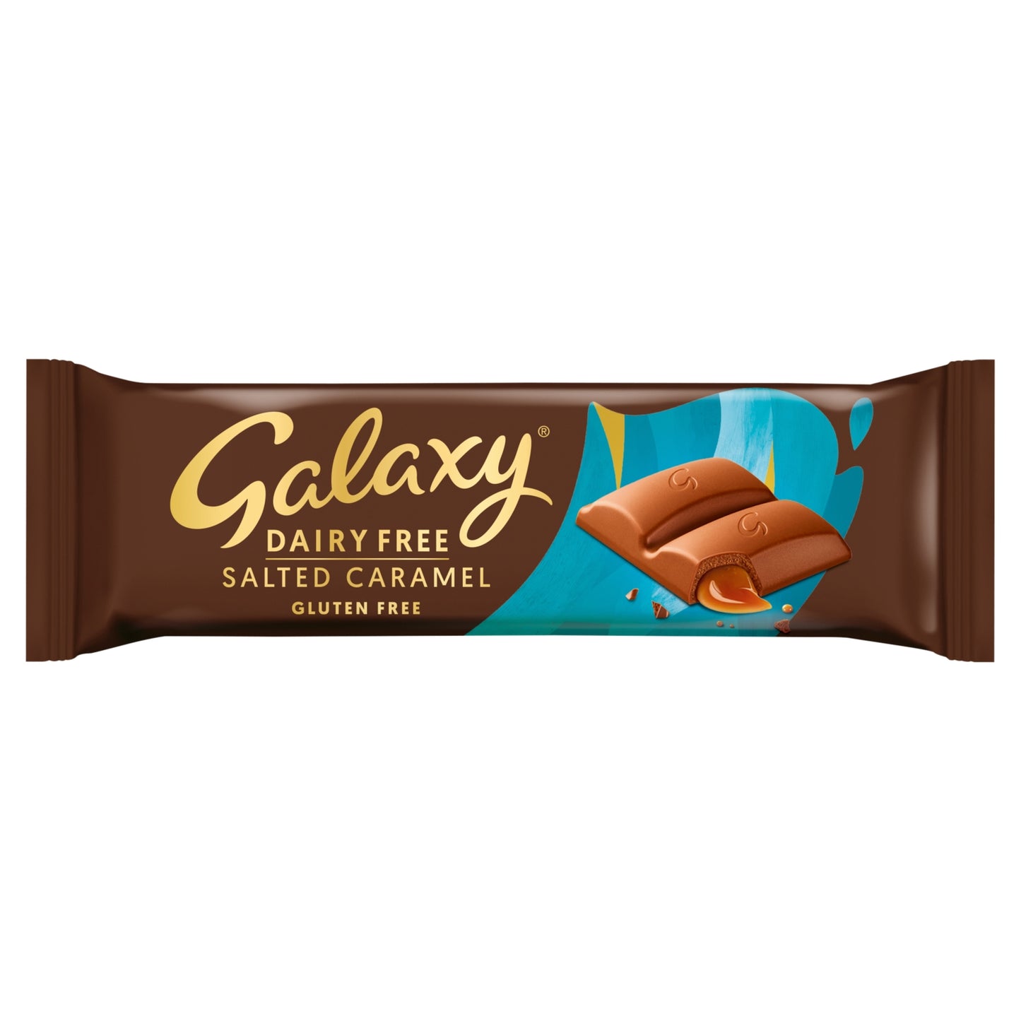 Galaxy Dairy Free & Vegan Salted Caramel Chocolate Bar 40g