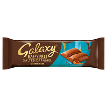 Galaxy Dairy Free & Vegan Salted Caramel Chocolate Bar 40g