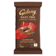 Galaxy Dairy Free & Vegan Hazelnut Praliné Chocolate Bar 100g