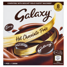 Galaxy Hot Chocolate Pods 8 x 15g (120g)