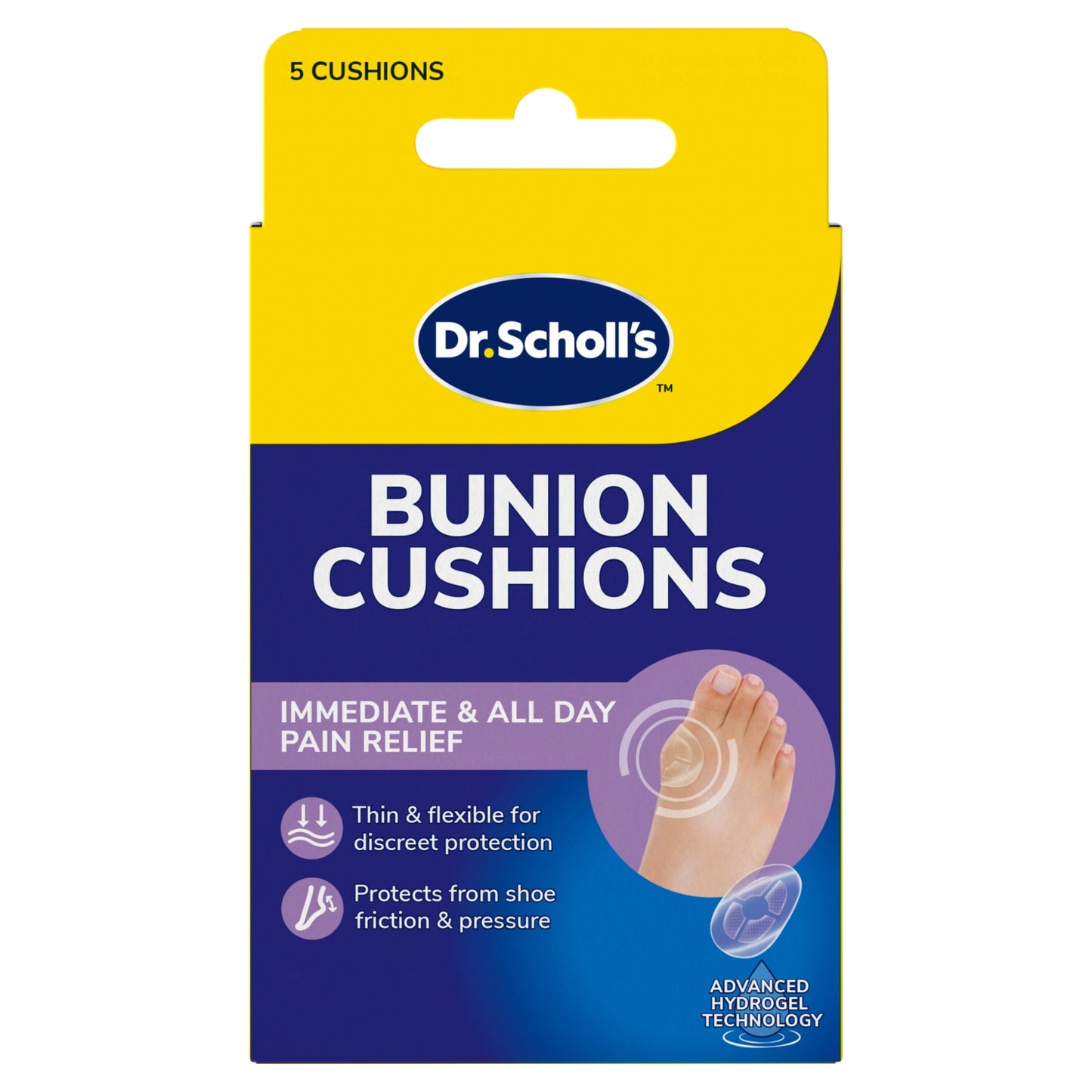 Dr. Scholl's 5 Bunion Cushions