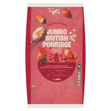 ASDA Jumbo British Porridge Oats 1kg