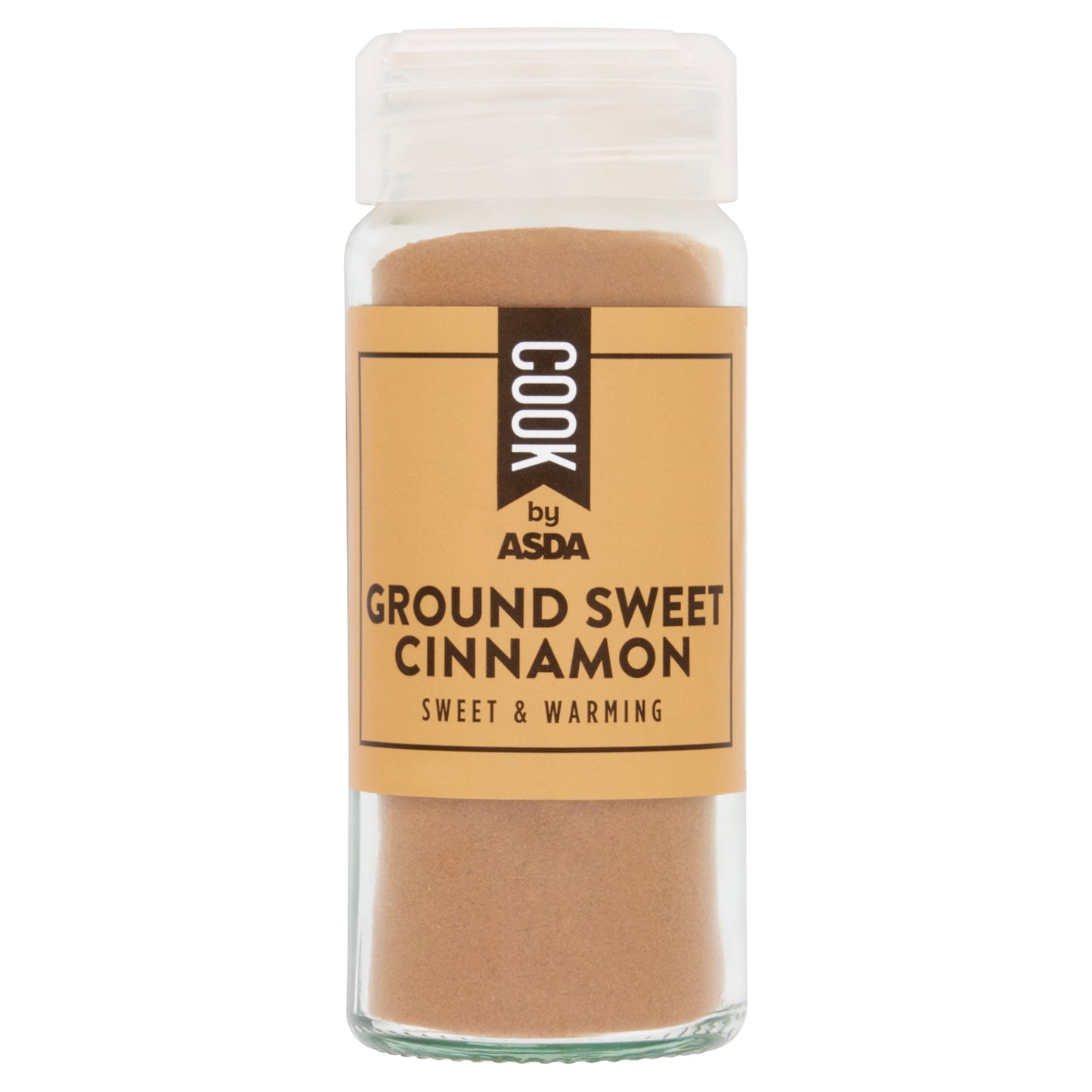 COOK by ASDA Cook Ground Sweet Cinnamon 38g