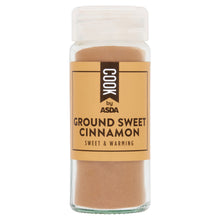 COOK by ASDA Cook Ground Sweet Cinnamon 38g