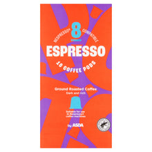 ASDA Espresso Coffee Pods 10 x 5.2g (52g)