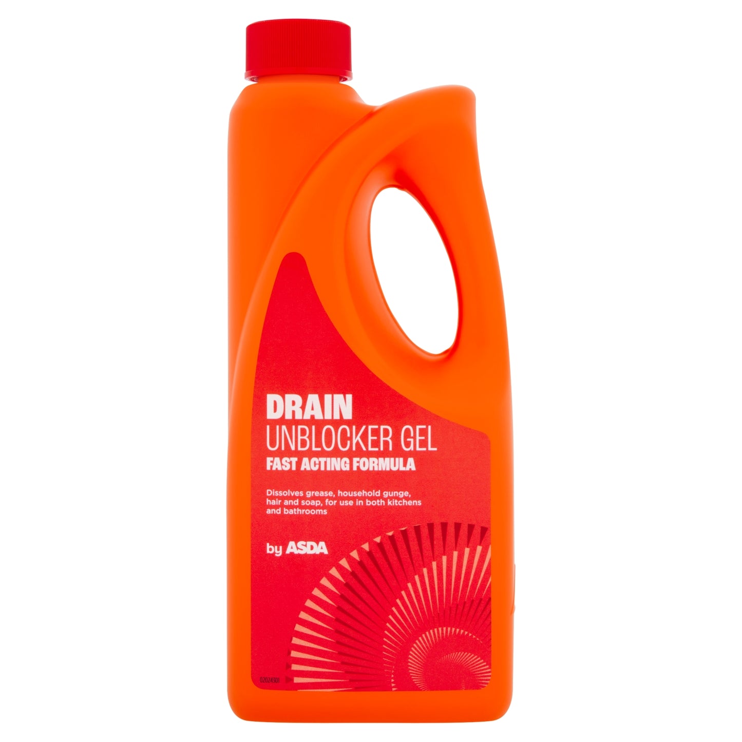 ASDA Drain Unblocker Gel 500ml