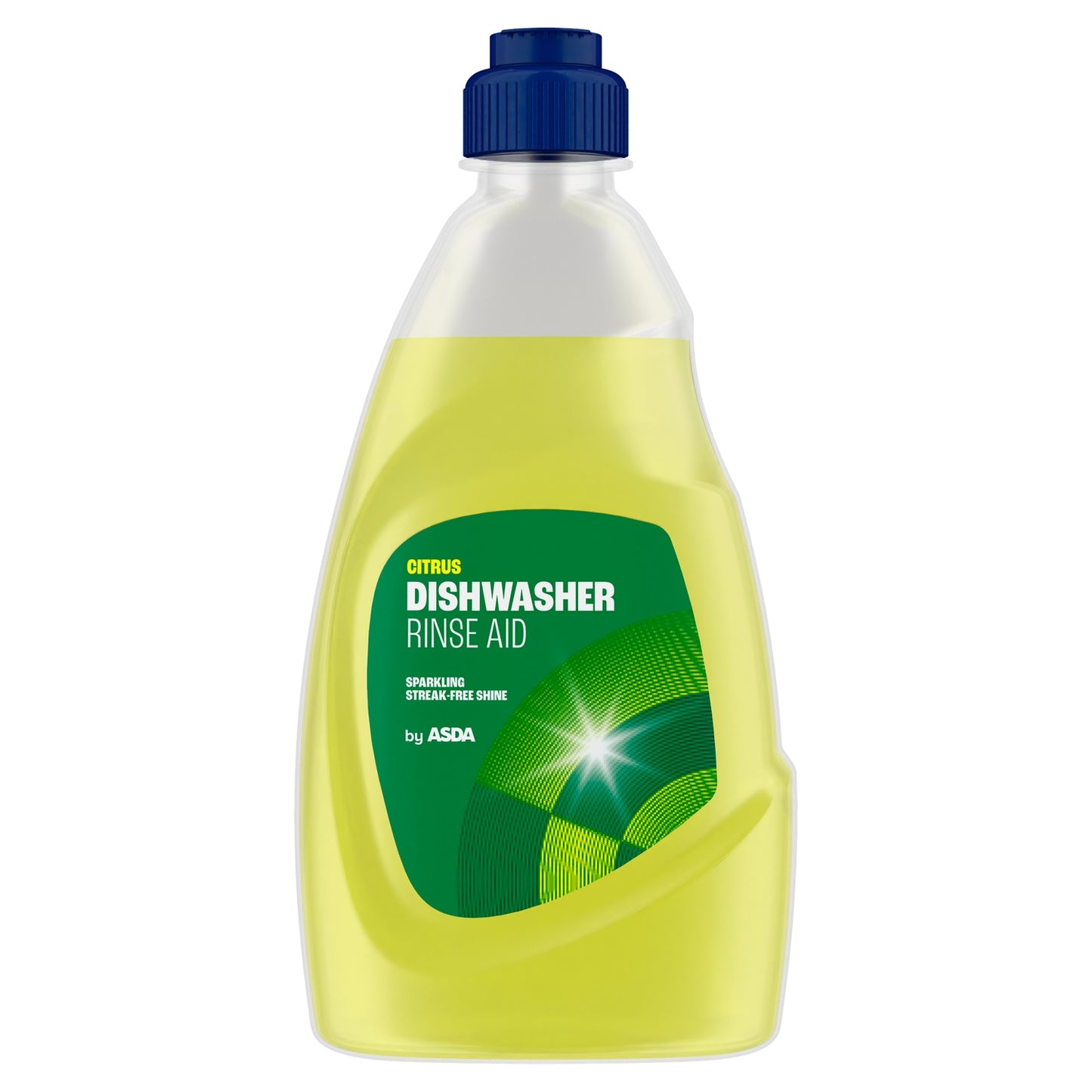 ASDA Citrus Dishwasher Rinse Aid 480ml