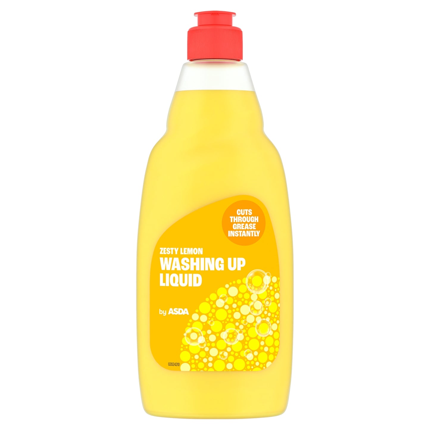 ASDA Zesty Lemon Washing Up Liquid 500ml