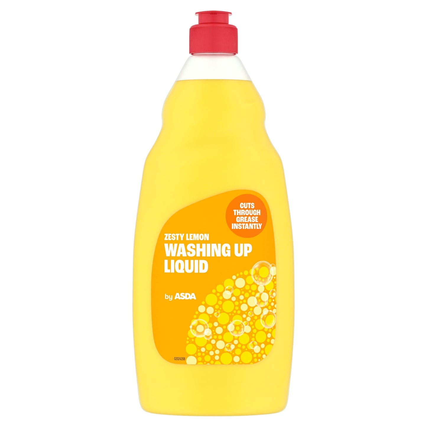 ASDA Zesty Lemon Washing Up Liquid 1 Litre
