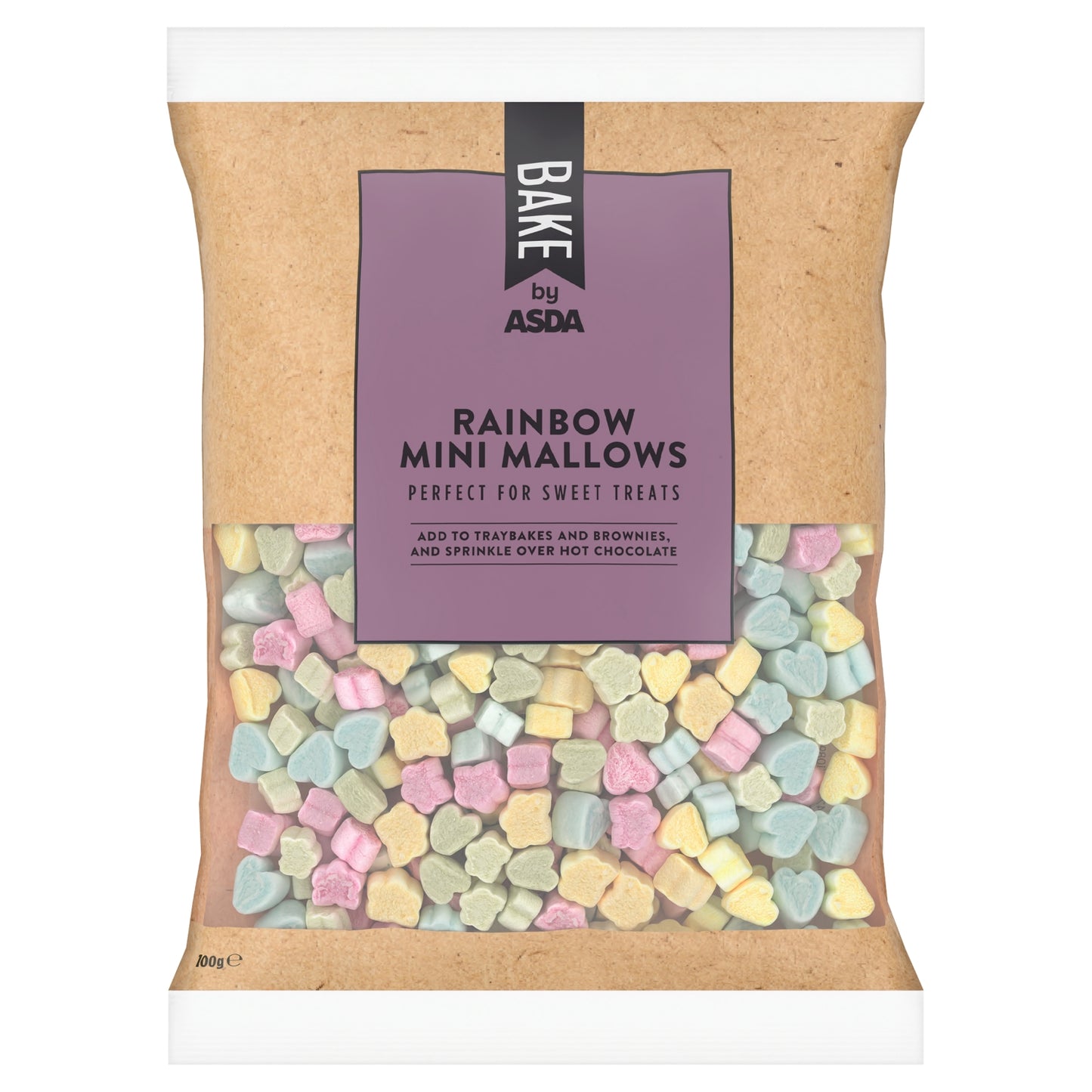 ASDA Asda Unicorn Mini Marshmallows 100g