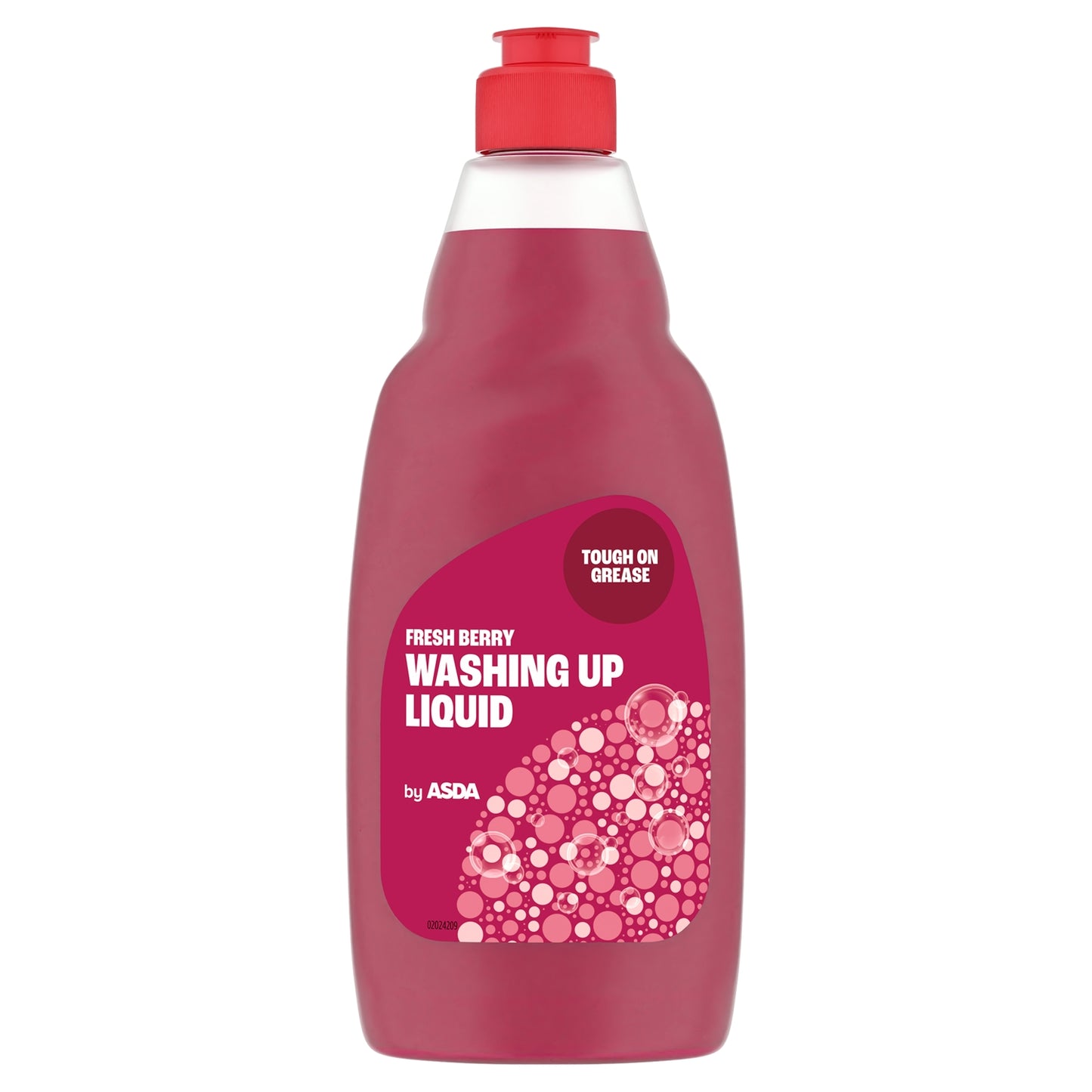 ASDA Fresh Berry Washing Up Liquid 500ml