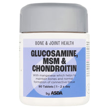ASDA Bone & Joint Health 1 a day Glucosamine, MSM & Chondroitin 90 Tablets