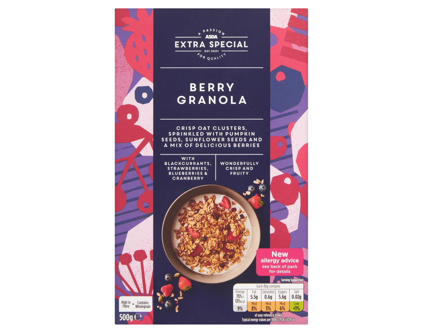 Extra Special Berry Granola