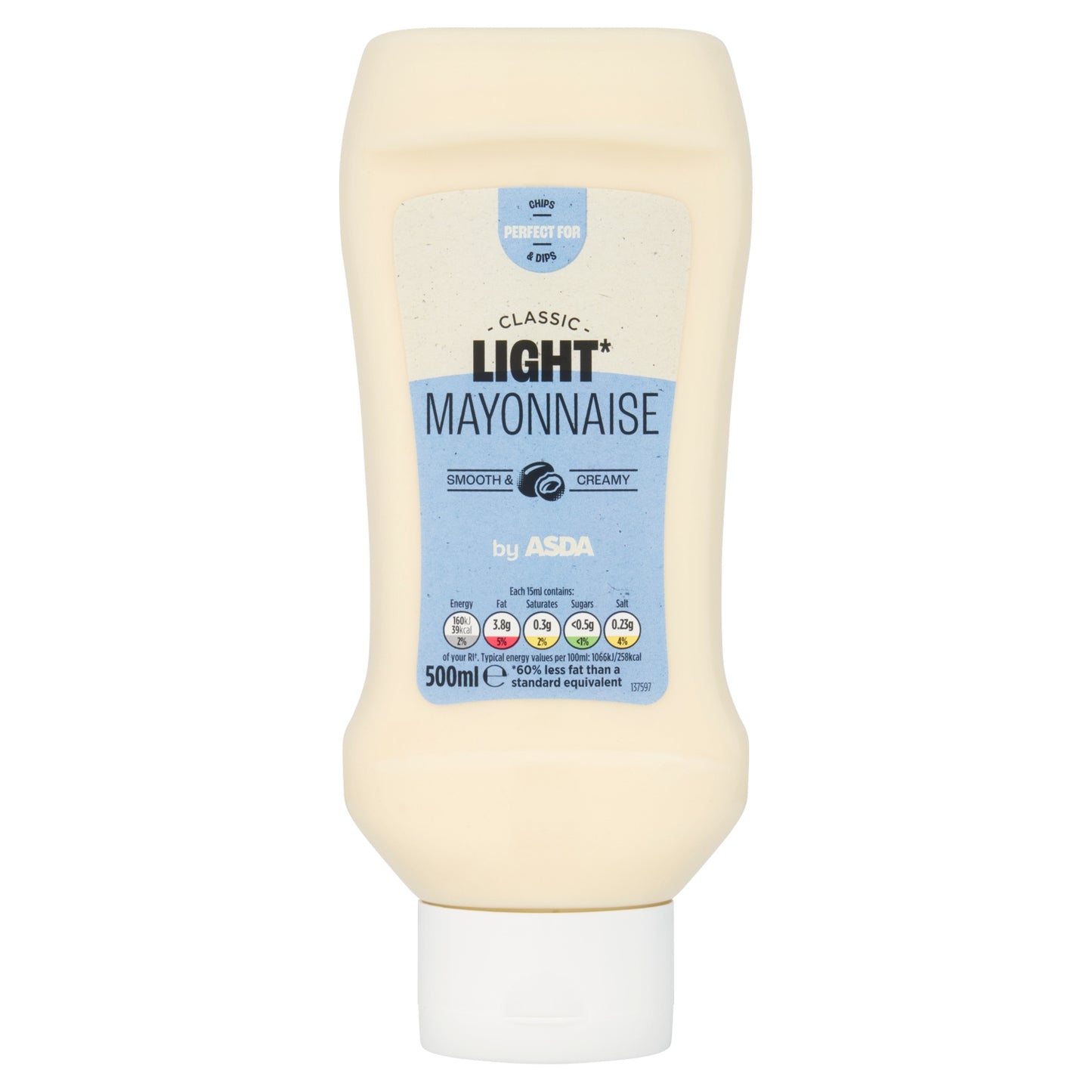 ASDA Classic Light Mayonnaise 500ml