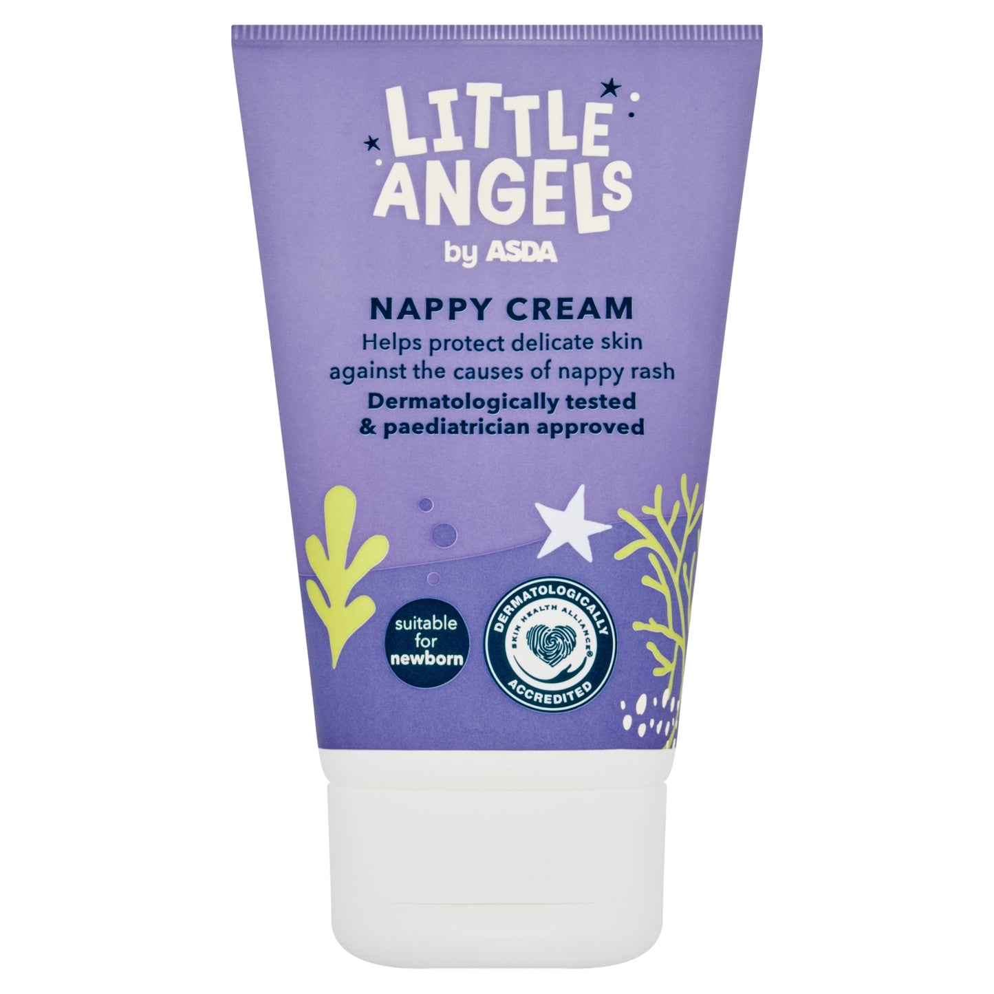 LITTLE ANGELS by ASDA by Nappy Cream 125g